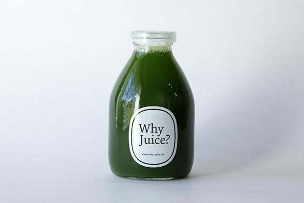 Why Juice? Daikanyama-Little Green (Cold Pressed Juice)