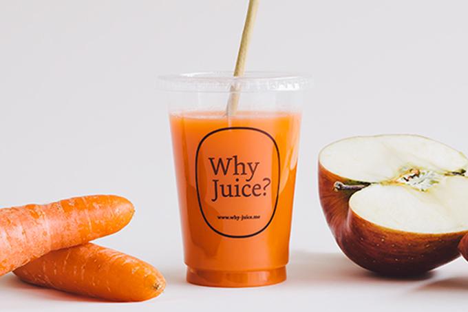 Why_? Shimokitazawa-Charge (Cold Pressed Juice)