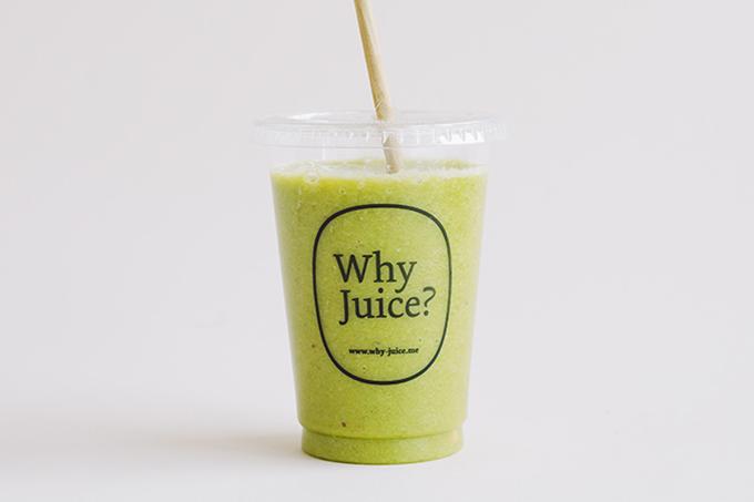 Why＿? Shimokitazawa-Citrus Green (Smoothie)