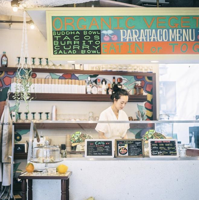 PARATACO-店内の様子