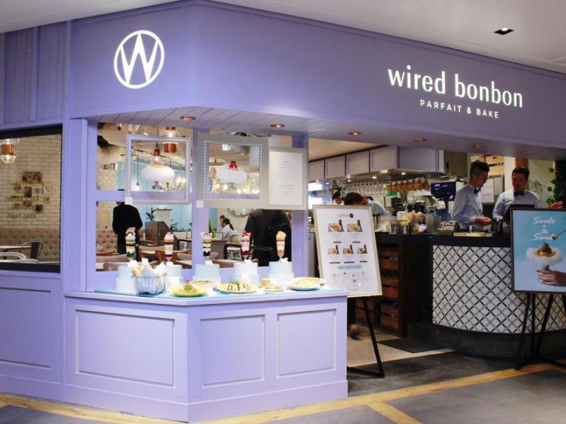 wired bonbon ルミネ新宿店-外観