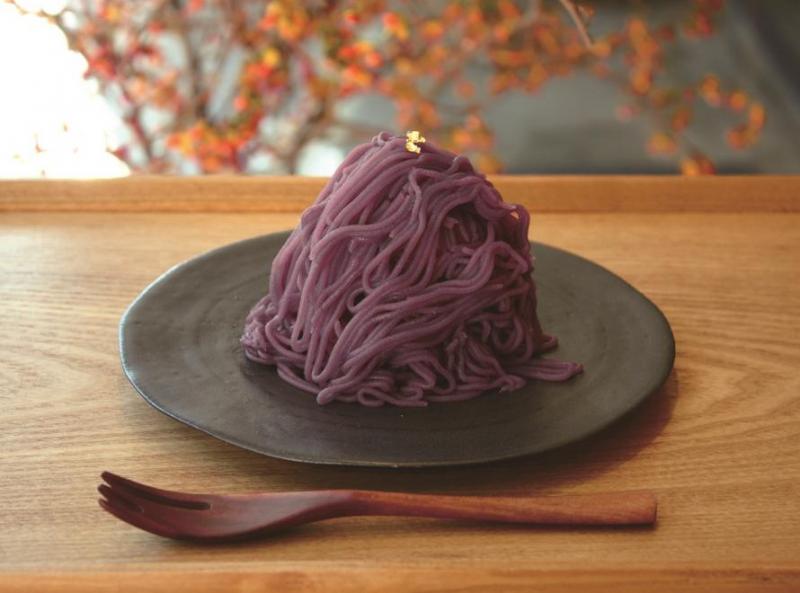 麻布野菜菓子-紫芋のモンブラン