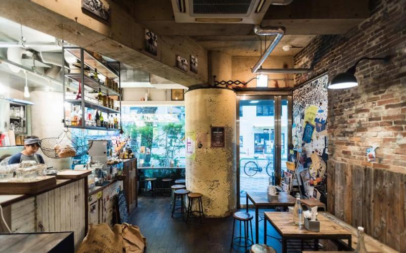 Chiliparlor9(チリパーラーナイン)-店内の様子