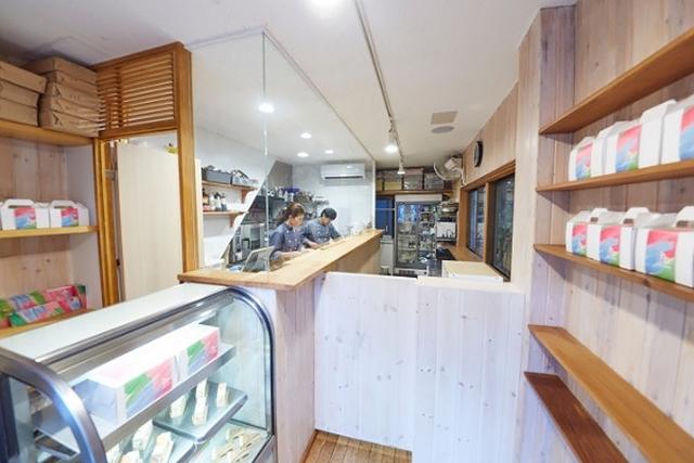 hal okada vegan sweets lab-店内の様子