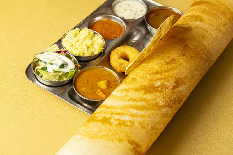 ゴヴィンダス-南インドランチ ゴヴィンダススペシャルタリー