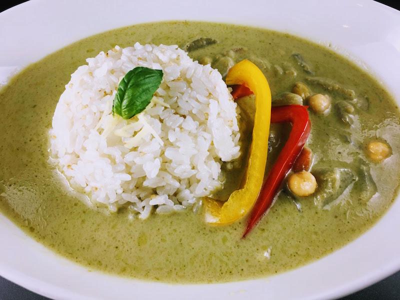 Green curry