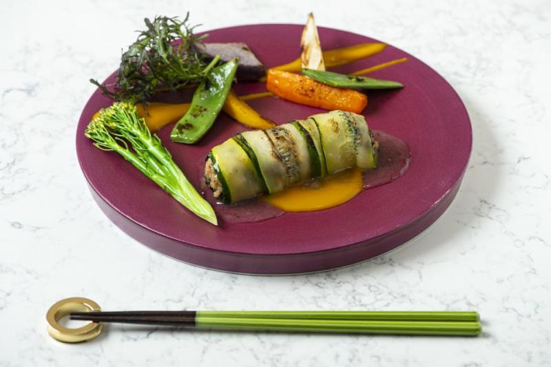MOSS CROSS TOKYO 大豆ミートとズッキーニのカネロニ仕立て