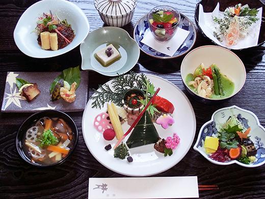 普茶料理 梵-普茶コース(皐月)