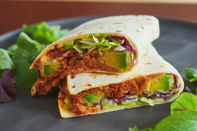 0% NON-ALCOHOL EXPERIENCE-Fried Avocado Quesadilla (Vegan) アボカドフライケサディーヤ