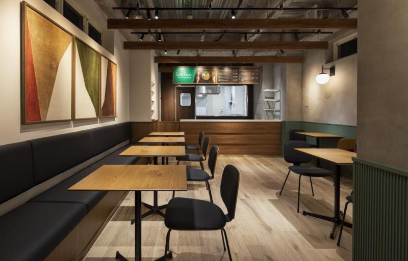 WithGreen 恵比寿店 店内の様子