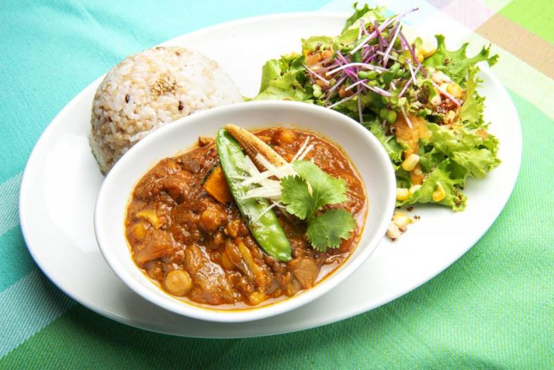 ALISHAN PARK-お豆と季節野菜のカレー 