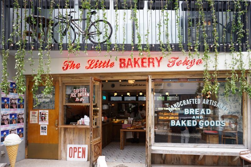 The Little BAKERY Tokyo-外観