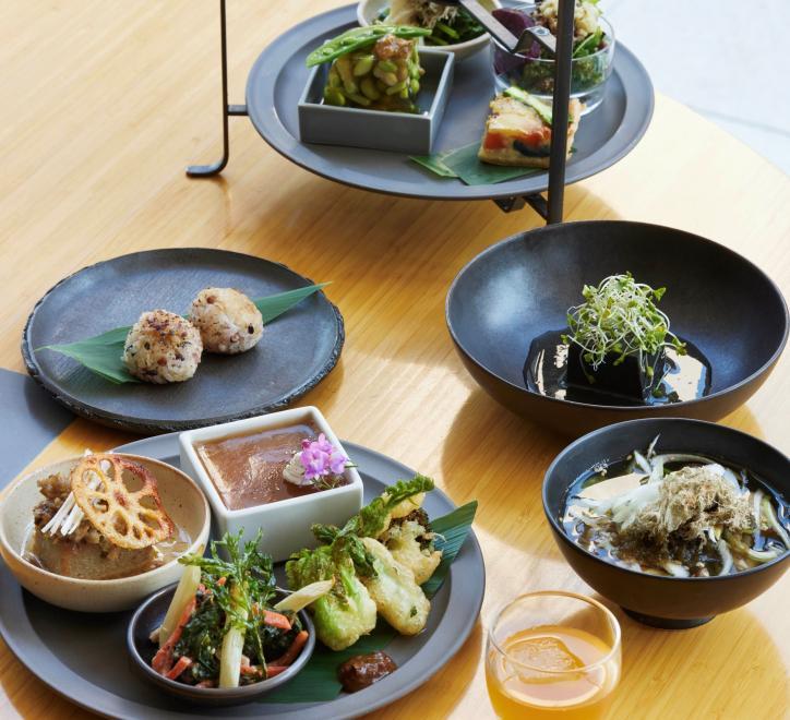 REVIVE KITCHEN THREE HIBIYA-ベジミールスタンド