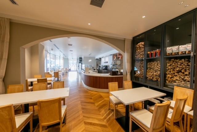 caffe Giardino-店内の様子